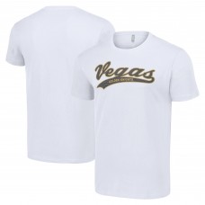 Vegas Golden Knights Starter White Tailsweep T-Shirt
