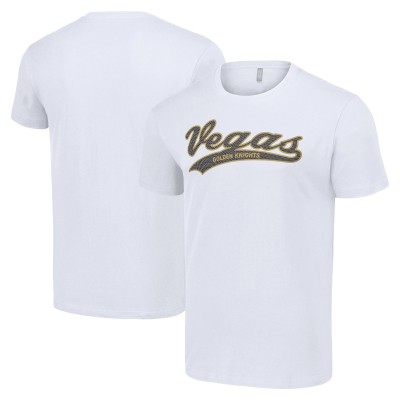Vegas Golden Knights Starter White Tailsweep T-Shirt