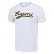 Vegas Golden Knights Starter White Tailsweep T-Shirt