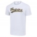 Vegas Golden Knights Starter White Tailsweep T-Shirt