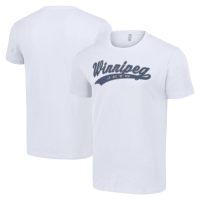 Winnipeg Jets Starter White Tailsweep T-Shirt