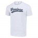 Winnipeg Jets Starter White Tailsweep T-Shirt