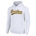 Толстовка Boston Bruins Starter Tailsweep Fleece Tri-Blend - White