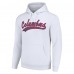 Толстовка Columbus Blue Jackets Starter Tailsweep Fleece Tri-Blend - White