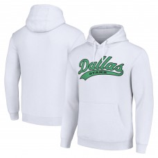 Толстовка Dallas Stars Starter Tailsweep Fleece Tri-Blend - White