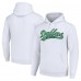 Толстовка Dallas Stars Starter Tailsweep Fleece Tri-Blend - White