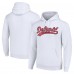 Толстовка Толстовка Detroit Red Wings Starter Tailsweep Fleece Tri-Blend - White