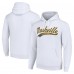 Толстовка Nashville Predators Starter Tailsweep Fleece Tri-Blend - White