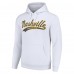 Толстовка Nashville Predators Starter Tailsweep Fleece Tri-Blend - White
