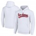 Толстовка New Jersey Devils Starter Tailsweep Fleece Tri-Blend - White