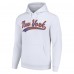 Толстовка New York Islanders Starter Tailsweep Fleece Tri-Blend - White