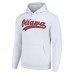Толстовка Ottawa Senators Starter Tailsweep Fleece Tri-Blend - White