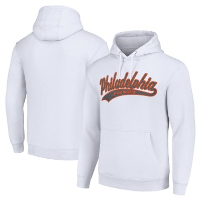 Толстовка Philadelphia Flyers Starter Tailsweep Fleece Tri-Blend - White