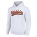 Толстовка Philadelphia Flyers Starter Tailsweep Fleece Tri-Blend - White