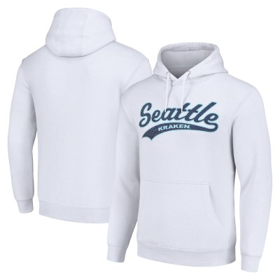Толстовка Seattle Kraken Starter Tailsweep Fleece Tri-Blend - White