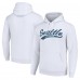 Толстовка Seattle Kraken Starter Tailsweep Fleece Tri-Blend - White
