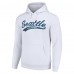 Толстовка Seattle Kraken Starter Tailsweep Fleece Tri-Blend - White