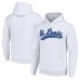 Толстовка St. Louis Blues Starter Tailsweep Fleece Tri-Blend - White Толстовка St. Louis Blues Starter Tailsweep Fleece Tri-Blend - White