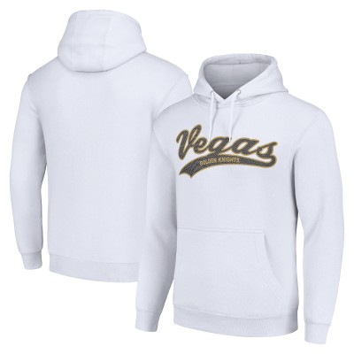 Толстовка Vegas Golden Knights Starter Tailsweep Fleece Tri-Blend - White