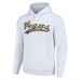 Толстовка Vegas Golden Knights Starter Tailsweep Fleece Tri-Blend - White