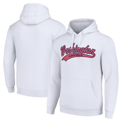 Толстовка Washington Capitals Starter Tailsweep Fleece Tri-Blend - White