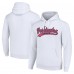 Толстовка Washington Capitals Starter Tailsweep Fleece Tri-Blend - White