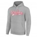 Толстовка Carolina Hurricanes Starter Tailsweep Fleece Tri-Blend - Heather Gray