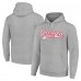 Толстовка Chicago Blackhawks Starter Tailsweep Fleece Tri-Blend - Heather Gray Толстовка Chicago Blackhawks Starter Tailsweep Fleece Tri-Blend - Heather Gray