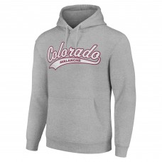 Толстовка Colorado Avalanche Starter Tailsweep Fleece Tri-Blend - Heather Gray