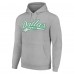 Толстовка Dallas Stars Starter Tailsweep Fleece Tri-Blend - Heather Gray