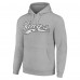 Толстовка Los Angeles Kings Starter Tailsweep Fleece Tri-Blend - Heather Gray