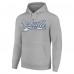 Толстовка Nashville Predators Starter Tailsweep Fleece Tri-Blend - Heather Gray