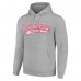 Толстовка New Jersey Devils Starter Tailsweep Fleece Tri-Blend - Heather Gray