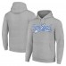 Толстовка New York Rangers Starter Tailsweep Fleece Tri-Blend - Heather Gray