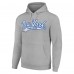 Толстовка New York Rangers Starter Tailsweep Fleece Tri-Blend - Heather Gray
