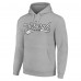 Толстовка Pittsburgh Penguins Starter Tailsweep Fleece Tri-Blend - Heather Gray
