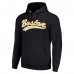 Толстовка Boston Bruins Starter Tailsweep Fleece Tri-Blend - Black