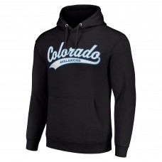 Толстовка Colorado Avalanche Starter Tailsweep Fleece Tri-Blend - Black