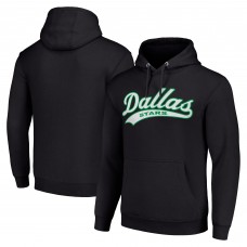 Толстовка Dallas Stars Starter Tailsweep Fleece Tri-Blend - Black