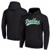 Толстовка Dallas Stars Starter Tailsweep Fleece Tri-Blend - Black