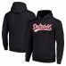 Толстовка Толстовка Detroit Red Wings Starter Tailsweep Fleece Tri-Blend - Black