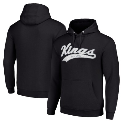 Толстовка Los Angeles Kings Starter Tailsweep Fleece Tri-Blend - Black