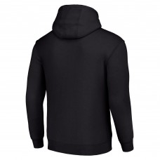 Толстовка Minnesota Wild Starter Tailsweep Fleece Tri-Blend - Black