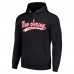 Толстовка New Jersey Devils Starter Tailsweep Fleece Tri-Blend - Black