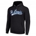 Толстовка St. Louis Blues Starter Tailsweep Fleece Tri-Blend - Black
