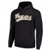 Толстовка Vegas Golden Knights Starter Tailsweep Fleece Tri-Blend - Black
