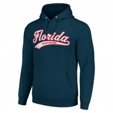 Толстовка Florida Panthers Starter Tailsweep Fleece Tri-Blend - Navy