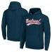 Толстовка Montreal Canadiens Starter Tailsweep Fleece Tri-Blend - Navy