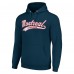 Толстовка Montreal Canadiens Starter Tailsweep Fleece Tri-Blend - Navy