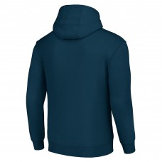 Толстовка Montreal Canadiens Starter Tailsweep Fleece Tri-Blend - Navy